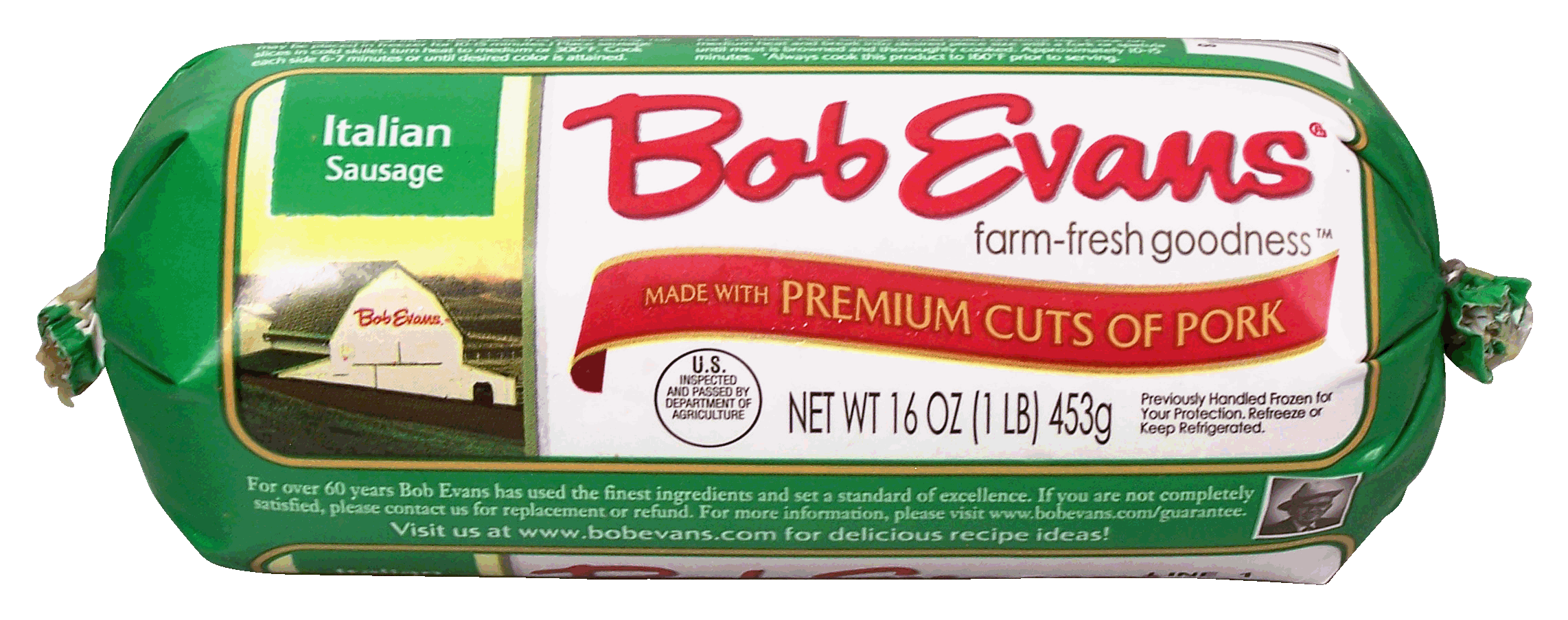 Bob Evans  italian sausage Full-Size Picture